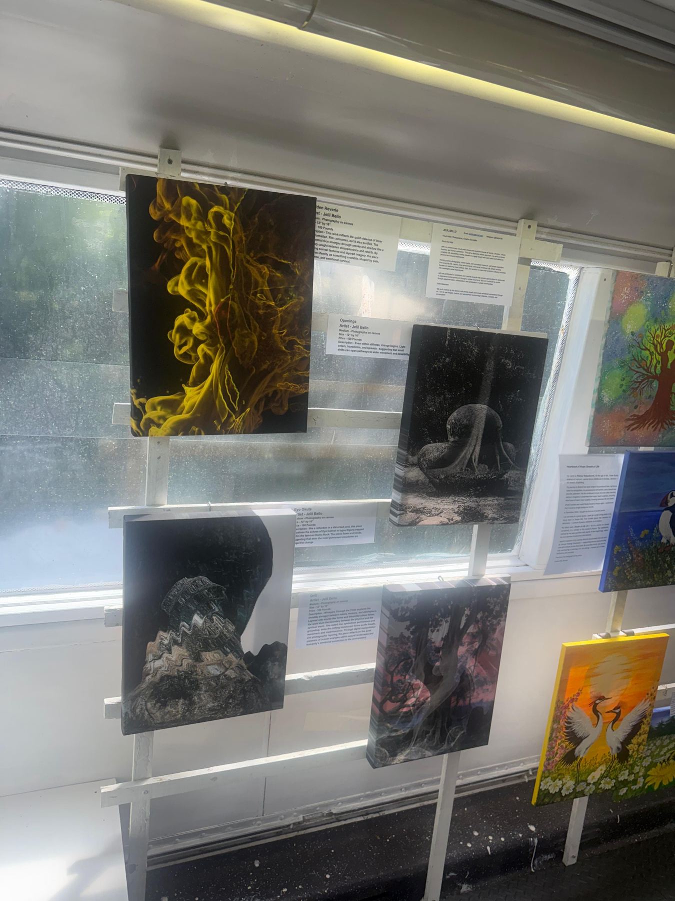 Circular Art Space exhibition