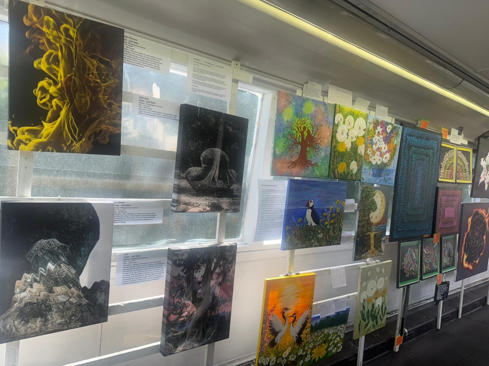 Circular Art Space exhibition image 2