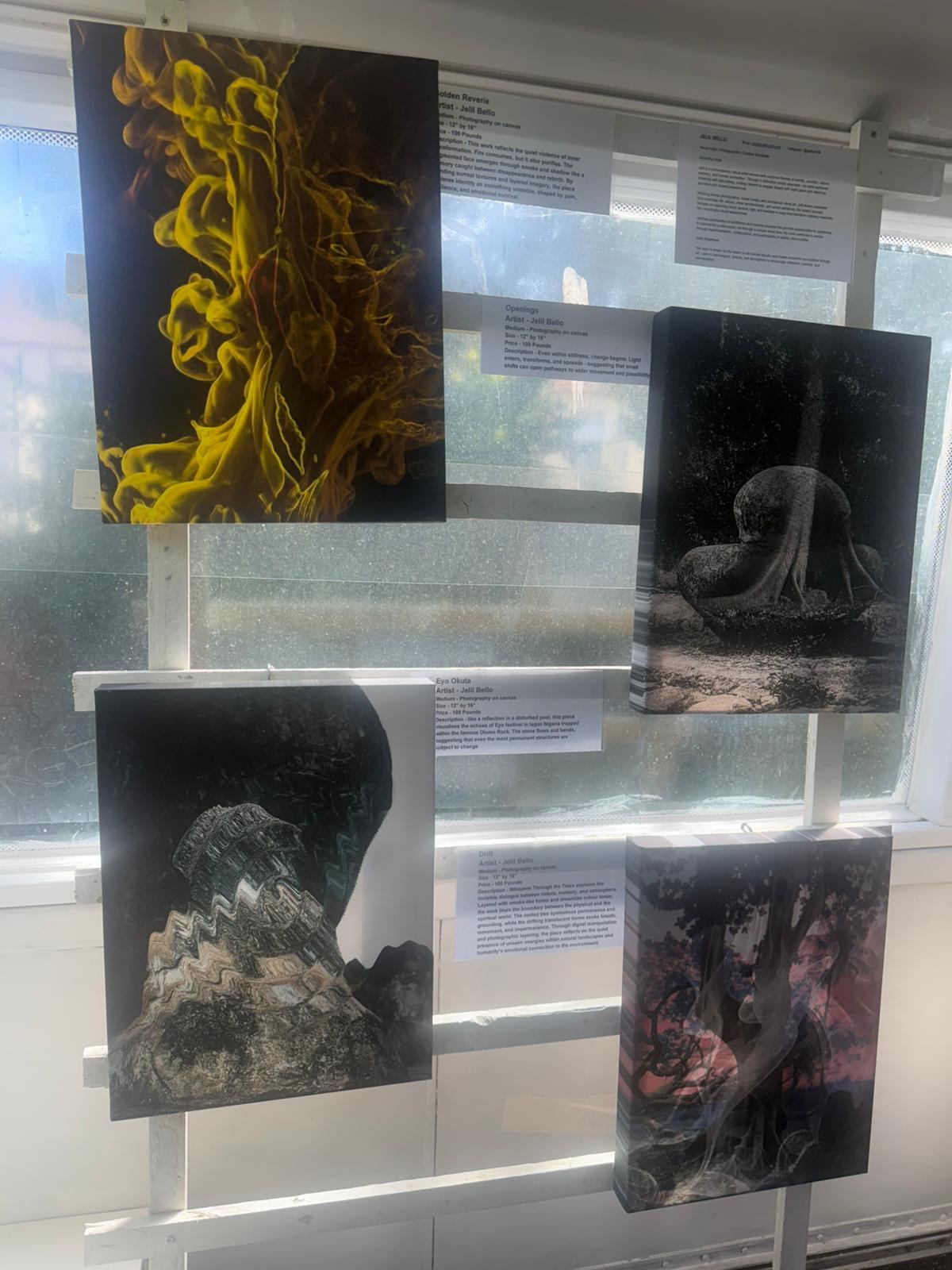 Circular Art Space exhibition image 3