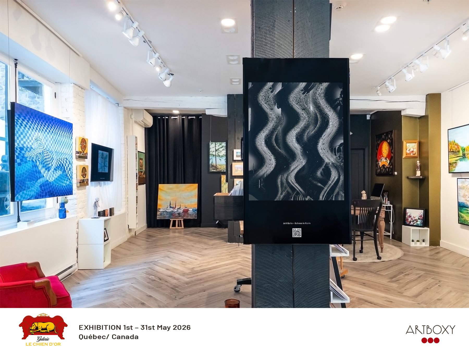 Galerie Le Chien D'or exhibition
