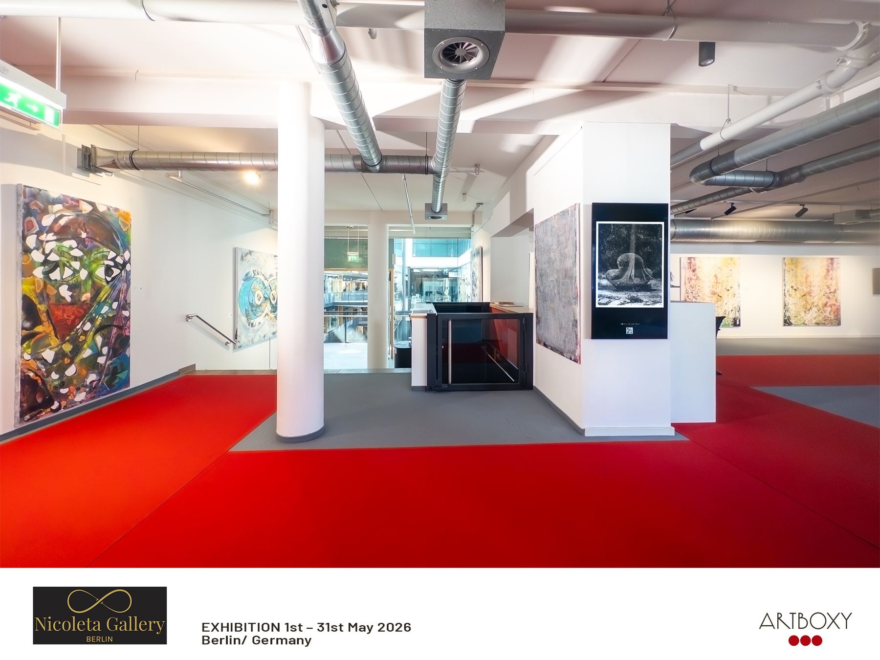 Nicoleta Gallery exhibition
