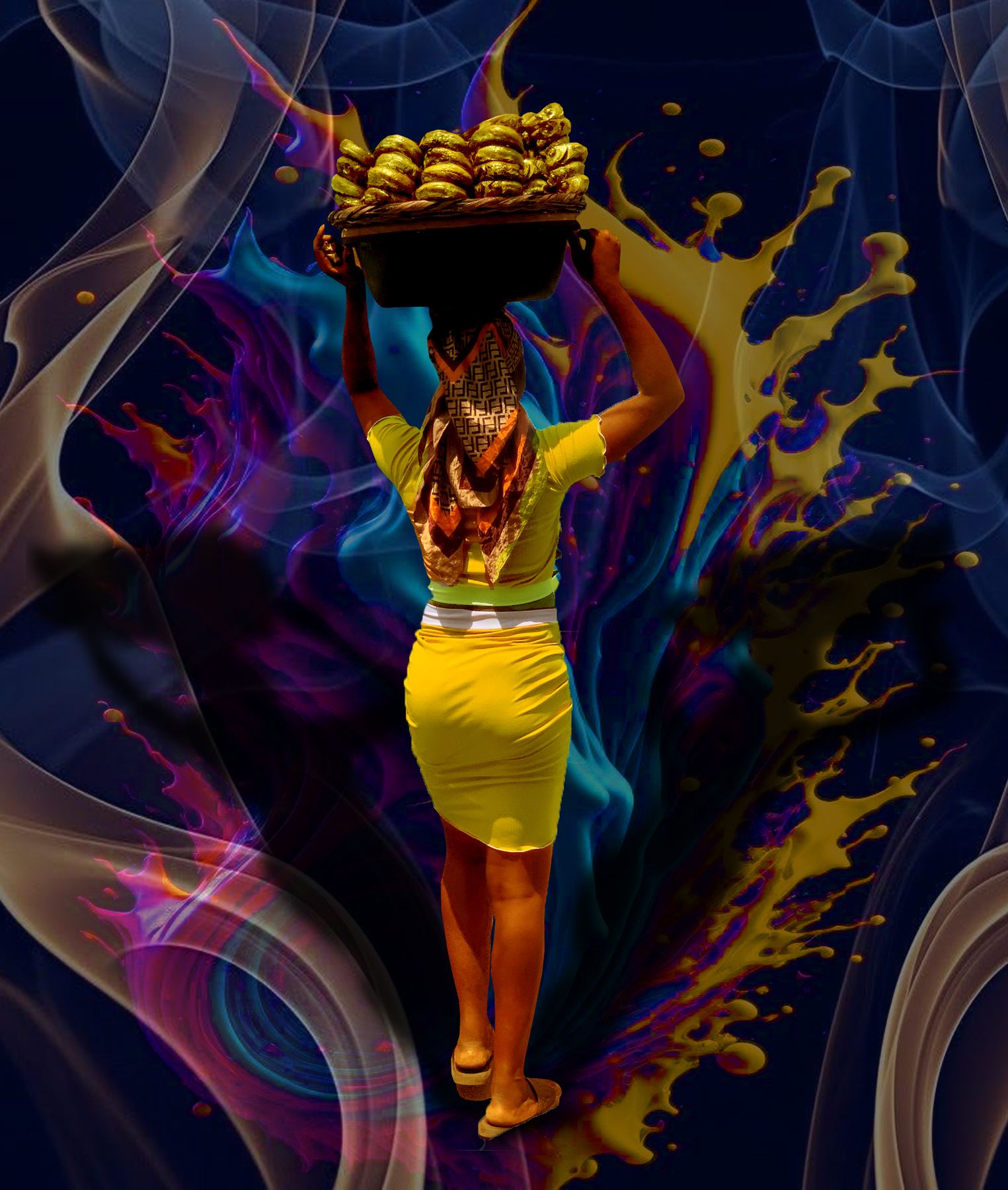 Weight of Light by Jelil Adebayo Bello