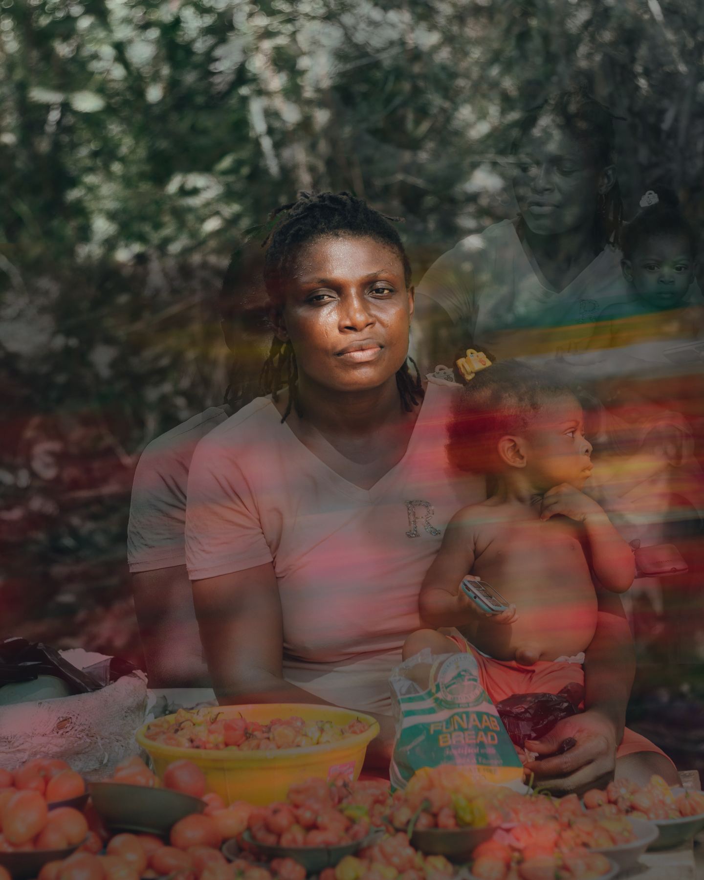 Waiting in Motion by Jelil Adebayo Bello