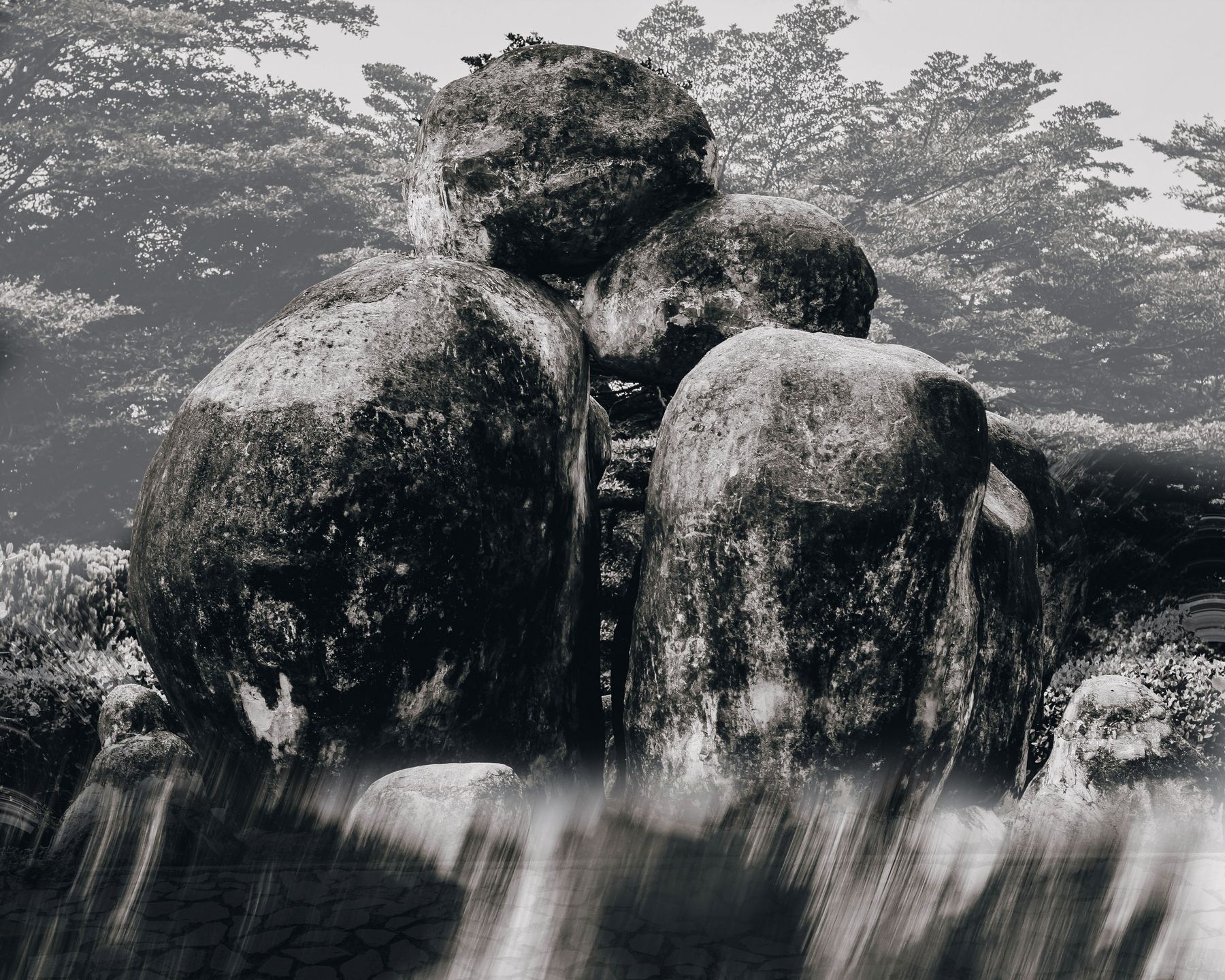 Where Stone Breathes by Jelil Adebayo Bello